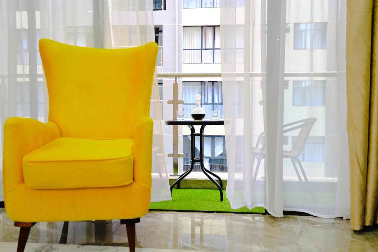 Elite Luxury Apartments Kilimani - An Oasis Of Serenity And Tranquility Nairobi Exterior photo